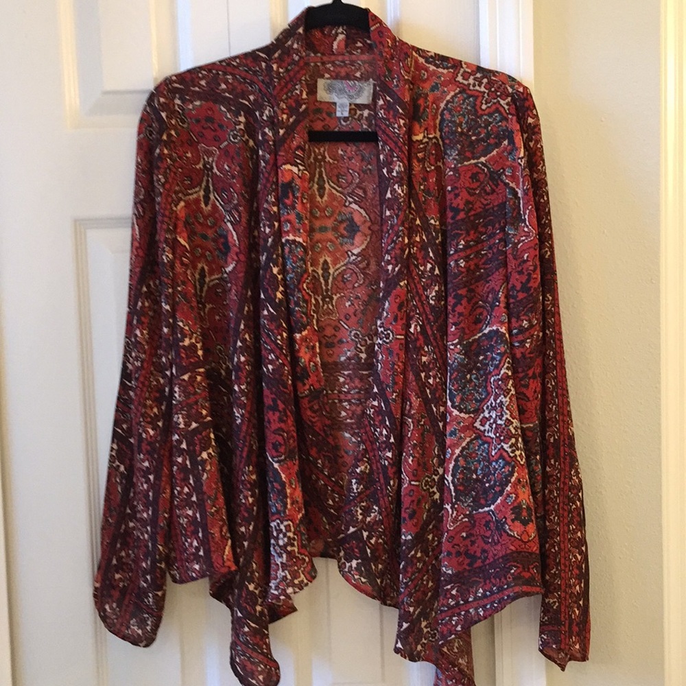 Beautiful Ecote lightweight waterfall Top